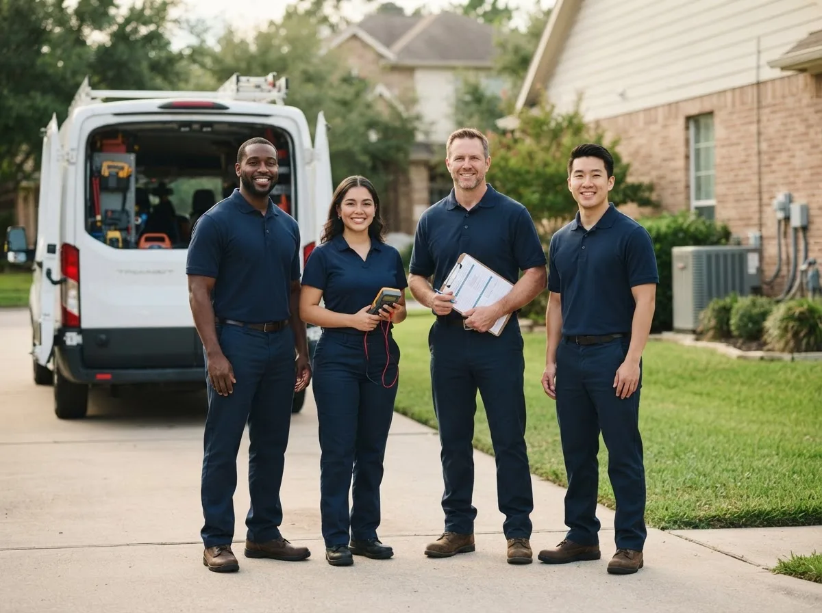 Certified HVAC technician near Ola, AR
